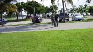 Quadcopter Aerial Video - Test @ Haulover Marina