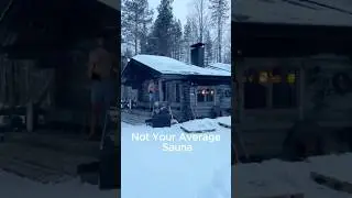 Smoke Sauna vs. Modern Sauna &mdash; What&rsquo;s the Difference? #sauna #lapland