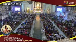 #QuiapoChurch 5PM LIVE MASS &bull; 13 January 2026 &bull; TUESDAY of the 1st WEEK in Ordinary Time