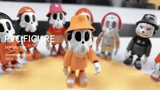 Demeng toy custom PVC figure toys for artist around the world #vinylfigure #pvcfigure #artfiguretoy