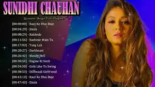 🔥 Sunidhi Chauhan – A Powerhouse Voice That Owns Every Genre with Confidence ⚡