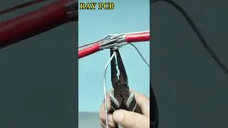 Cable Connection Skills #TechnicalSharing #ElectricianKnowledge