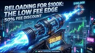 MEXC Ultra-Fast Execution | Trade Bitcoin's $80K Breakout #MEXC Fee Discount