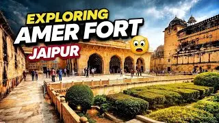 Amer Fort Jaipur 4K Ultra HD 🏰 | Royal Palace of Rajasthan | Jaipur Travel Vlog #amerfortjaipur 