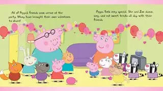 Peppa Pig: Peppa&rsquo;s Valentine&rsquo;s Day | Fun Picture Book Read-Along for Kids Read by Swanti Reads
