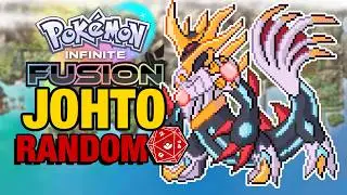 Pok&eacute;mon Infinite Fusion JOHTO RANDOMIZED - Hardcore Nuzlocke