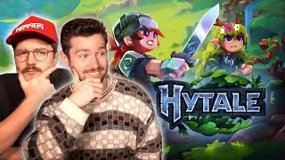 Playing Hytale for the first time