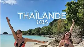 VLOG VOYAGE - Thaïlande 2025 🇹🇭