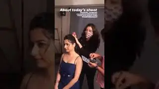 #Ashika ❤️😍 #Ranganath getting ready for shooting #Kannada actress, #Sandalwood cute bodyn gym video