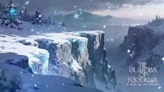 Relaxing Dream Fantasy Music – Niflheim | Realm of Frost & Endless Mist [The Guardian of Yggdrasil]