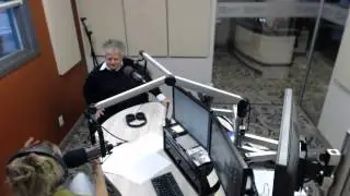 Arditti Quartet Founder Irvine Arditti in the Diamond Lane