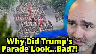 Why Did Trump's Military Parade Look So 