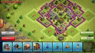 Dark Elixir Farming Base