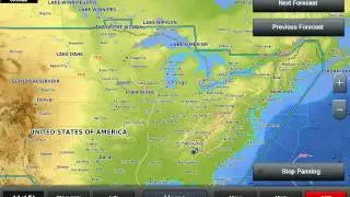 Garmin Tips & Tricks 1 - BlueChart Mobile Weather Overlay On 7612xsv (All Features)