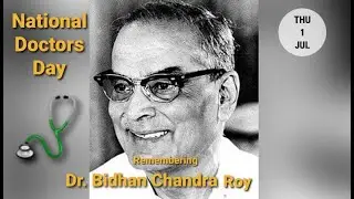 Doctor's Day Theme 2021 | My Tribute to Doctors 1st july | National Doctor's Day Informative Video