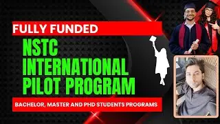 NSTC Taiwan International Pilot Program 2025 | Fully Funded Research Opportunity | No IELTS & No Fee