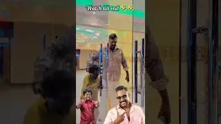 watch till end🤣🤣 #roboshankar Anna & #actorkingkong  #relatable #comedy #fun #shorts 🤍🤍✨✨