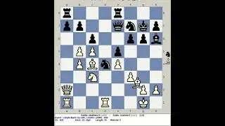 Sadler, Matthew D vs Soltis, Andrew E | Lloyds Bank Chess Open 14th 1990, London England