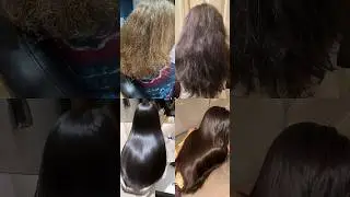 This Saved My Damaged Hair | Real Results! 😳 #shorts #haircare #hairmask #hairgrowth