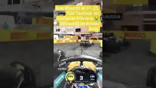 F1 25, F1 game, Yuki Tsunoda, Monaco GP, F1 bug, simracing, shorts