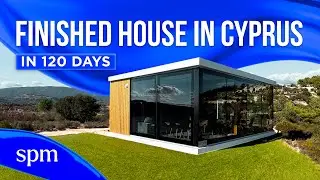 A Ready-Made House in Cyprus in 120 Days | The New Technology is Already on the Island!