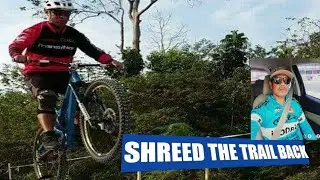 SHREED THE TRAIL