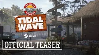Gas Station Simulator &ndash; Tidal Wave DLC &ndash; Teaser