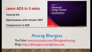 Tutorial-64: Optimization with Vendor SMT Components