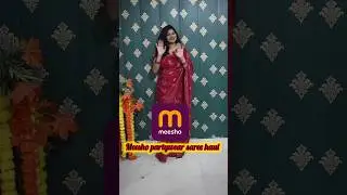 meesho partywear saree haul #meeshosareehaul#partywearsaree#shorts