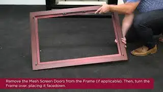 Stoll ZC Fireplace Door Installation