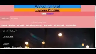 Created a beautiful Website using Django Framework.