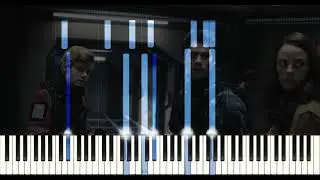 Please Tommy, Please - The Death Cure (HARD Piano Cover) [Synthesia]