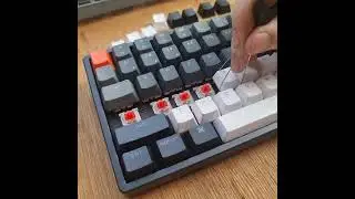 How to change and replace keycaps Keychron K2 Wireless Mechanical Keyboard