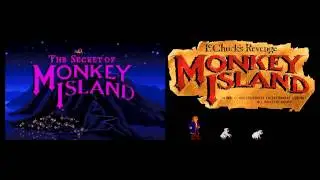 Amiga music: Monkey Island themes combo (Dolby Headphone)