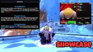 Pink Villain est-il OP ? | Showcase Anime Vanguards