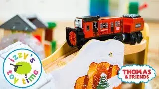 Thomas and Friends | DUSTIN COMES IN FIRST | Fun Toy Trains  | Thomas Train with Brio!
