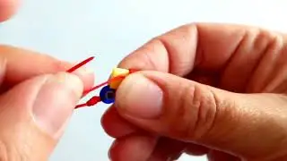PULSERA HILO ROJO con OJO TURCO.