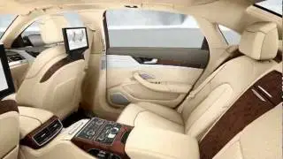 New Audi A8 L W12 quattro 2011 Interior Detail TV Ad Audi A8L Commercial CARJAM TV