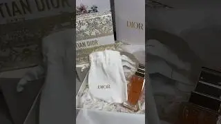 Dior Holiday Gift 2023 Platinum Tier 🧡🎄😯 #dior #unboxing #diorbeauty