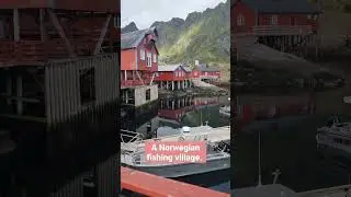 Would you move to this fishing village in Norway? #shorts
