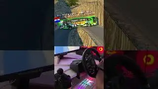 Dangerous MAP Mod with overloaded BUS in Euro Truck Simulator 2| ETS2 Multiplayer | Mallu Garage 2.0