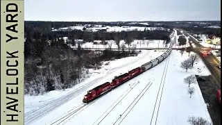 CPKC H08 Runner to Havelock