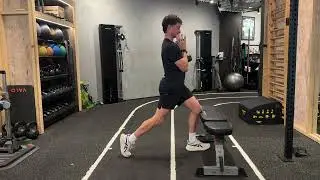 Split Squat - Dumbbell (Rear Foot Focus)