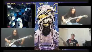 Losfer Words Big Orra (Drums, Eletric Guitar & Bass Cover)