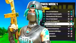FNCS Week 1 Finals Highlights ($2000)