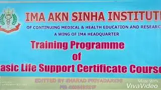 Infant CPR (Basic life Support) Training Programme