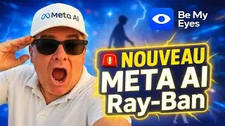 Meta AI Ray-Ban + Be My Eyes : L&rsquo;accessibilit&eacute; du futur enfin sur lunettes 👨&zwj;🦯&zwj;➡️