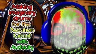 Building a Kick drum from scratch using Audacity for the novation Circuit Tutorial