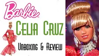🎵 CELIA CRUZ BARBIE SIGNATURE INSPIRING WOMEN DOLL 👑 EDMOND'S COLLECTIBLE WORLD 🌎 UNBOXING & REVIEW