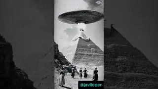 How the pyramids were built! 😳 #pyramid #alien #aliens #aialien #aifilms #aifilter#chatgpt#aishorts